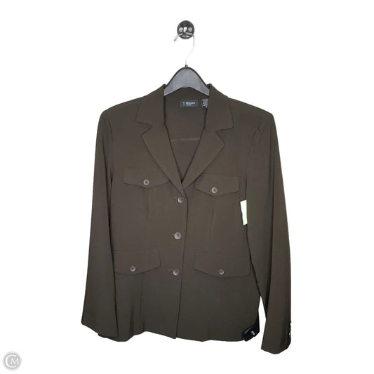 Jacket Other By Clothes Mentor In Brown, Size: 10p