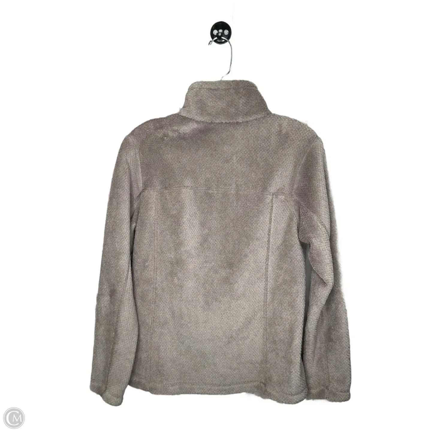 Jacket Fleece By Patagonia In Brown, Size: S