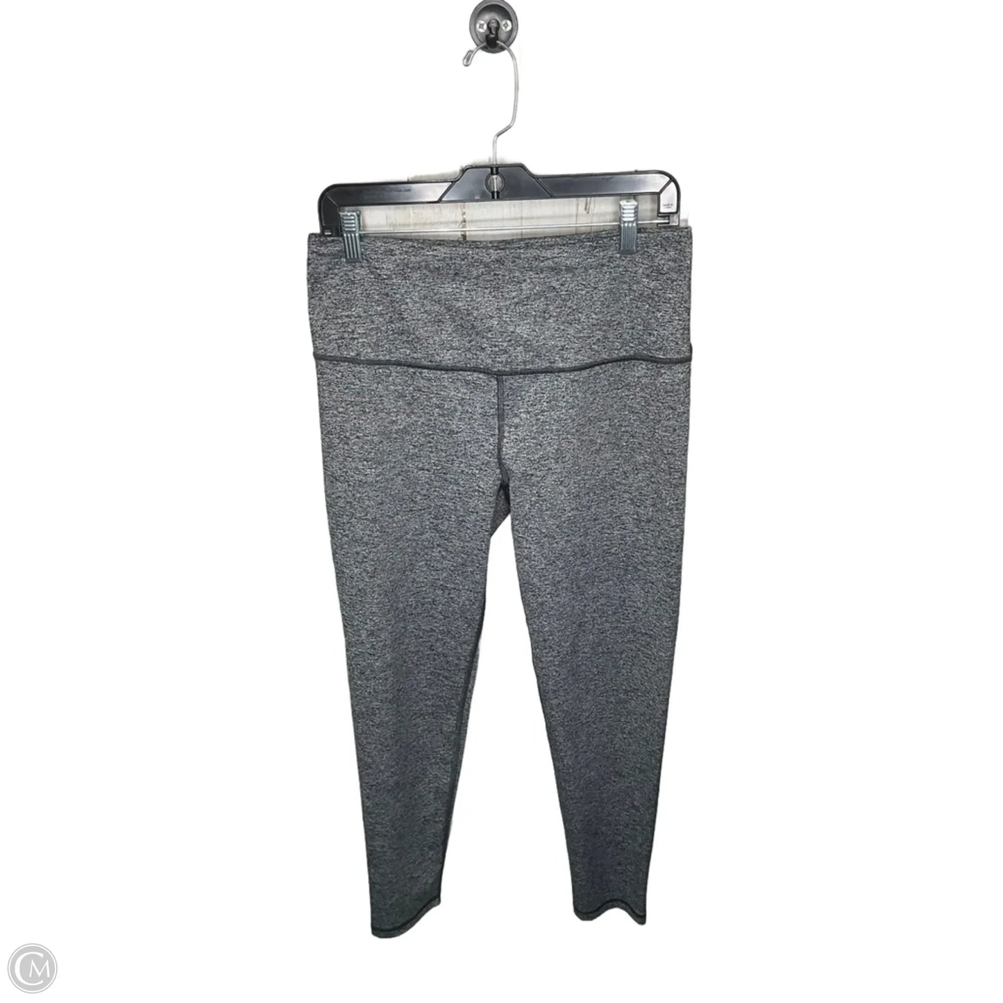Athletic Leggings By Victorias Secret In Grey, Size: M