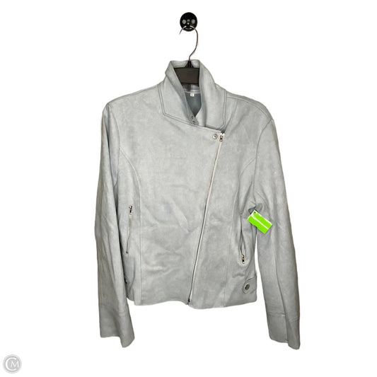 Jacket Other By Clothes Mentor In Blue, Size: L