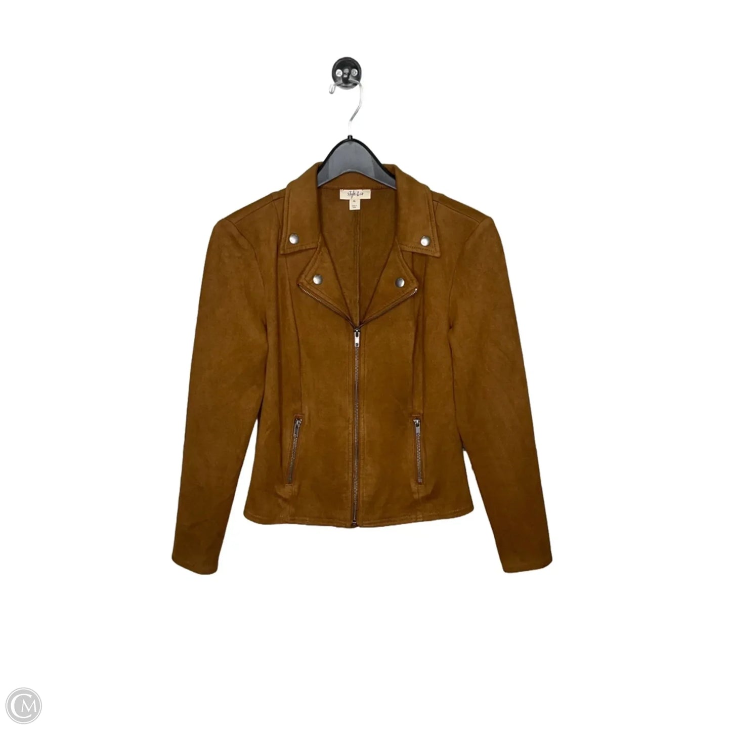 Jacket Other By Style And Company In Brown, Size: Sp