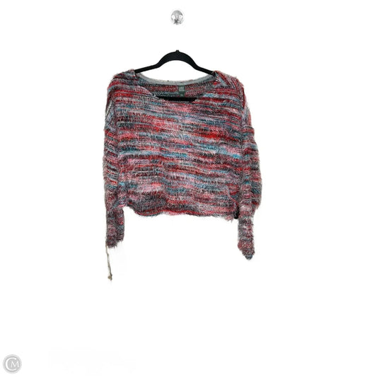 Sweater By Wild Fable In Multi-colored, Size: L