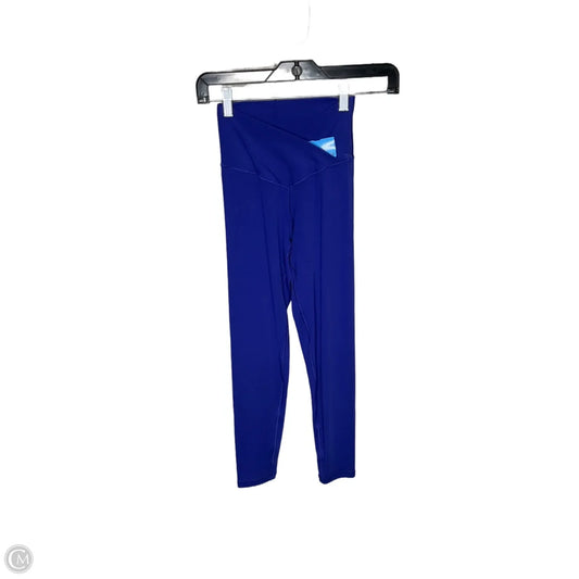 Athletic Leggings By Offline By Aerie In Blue, Size: S