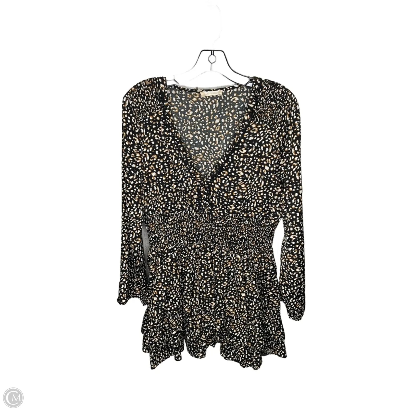 Dress Casual Midi By Altard State In Animal Print, Size: L