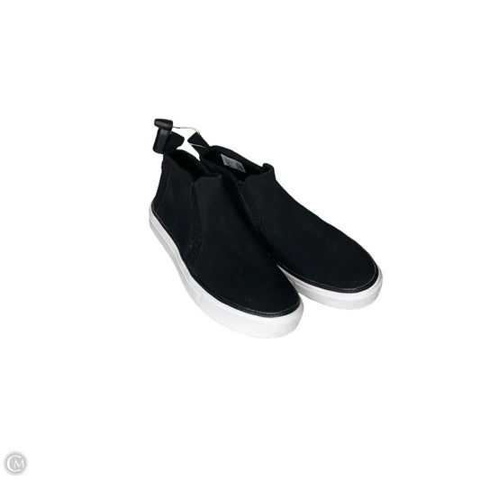 Shoes Sneakers By Toms In Black, Size: 7