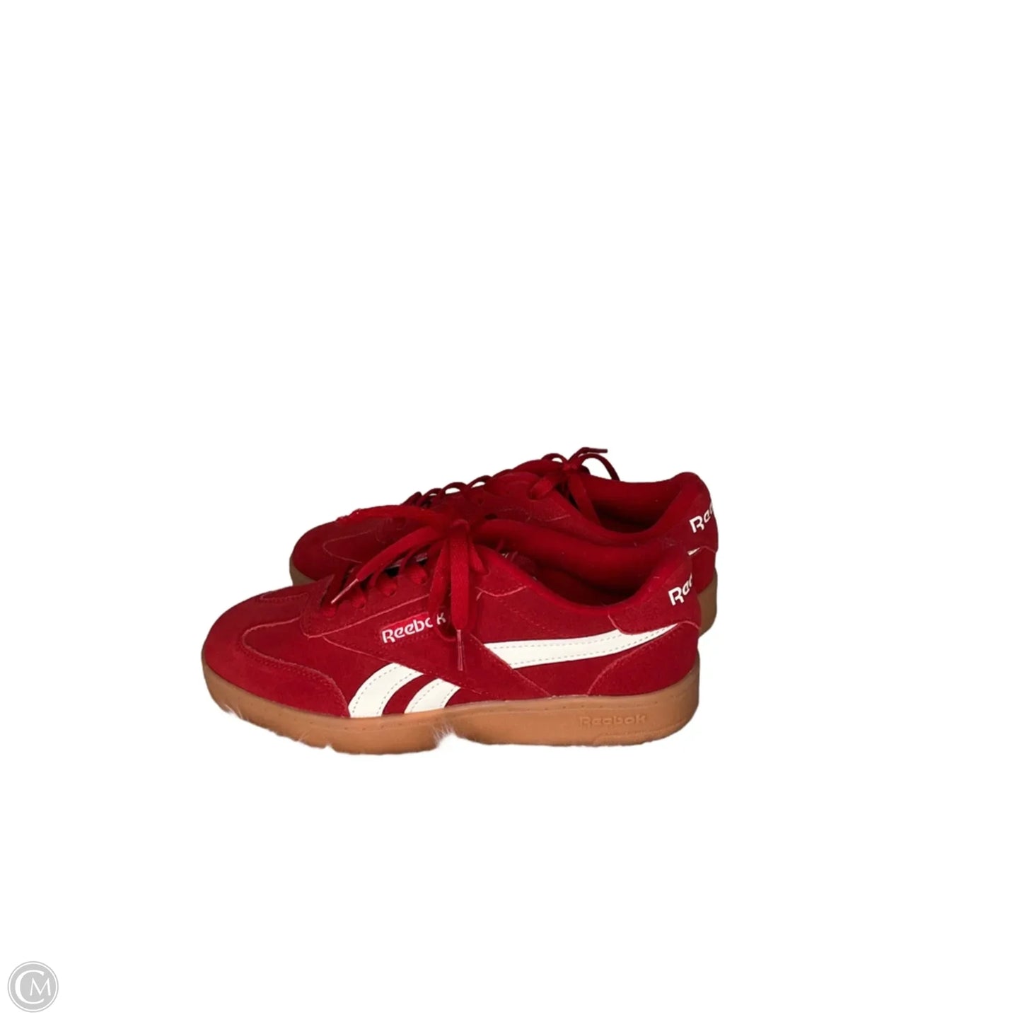 Shoes Sneakers By Reebok In Red, Size: 8