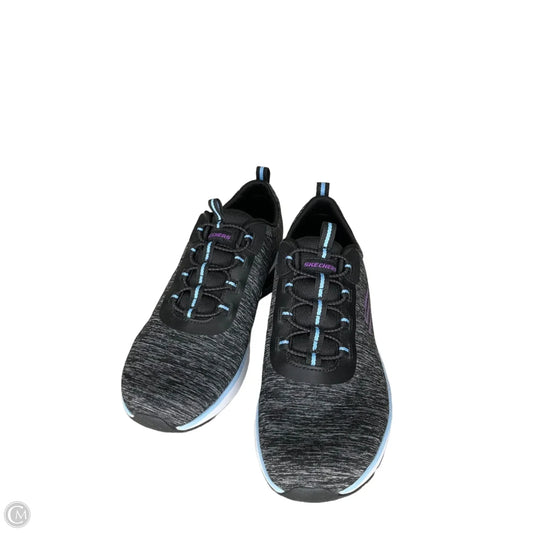 Shoes Sneakers By Skechers In Black, Size: 8.5