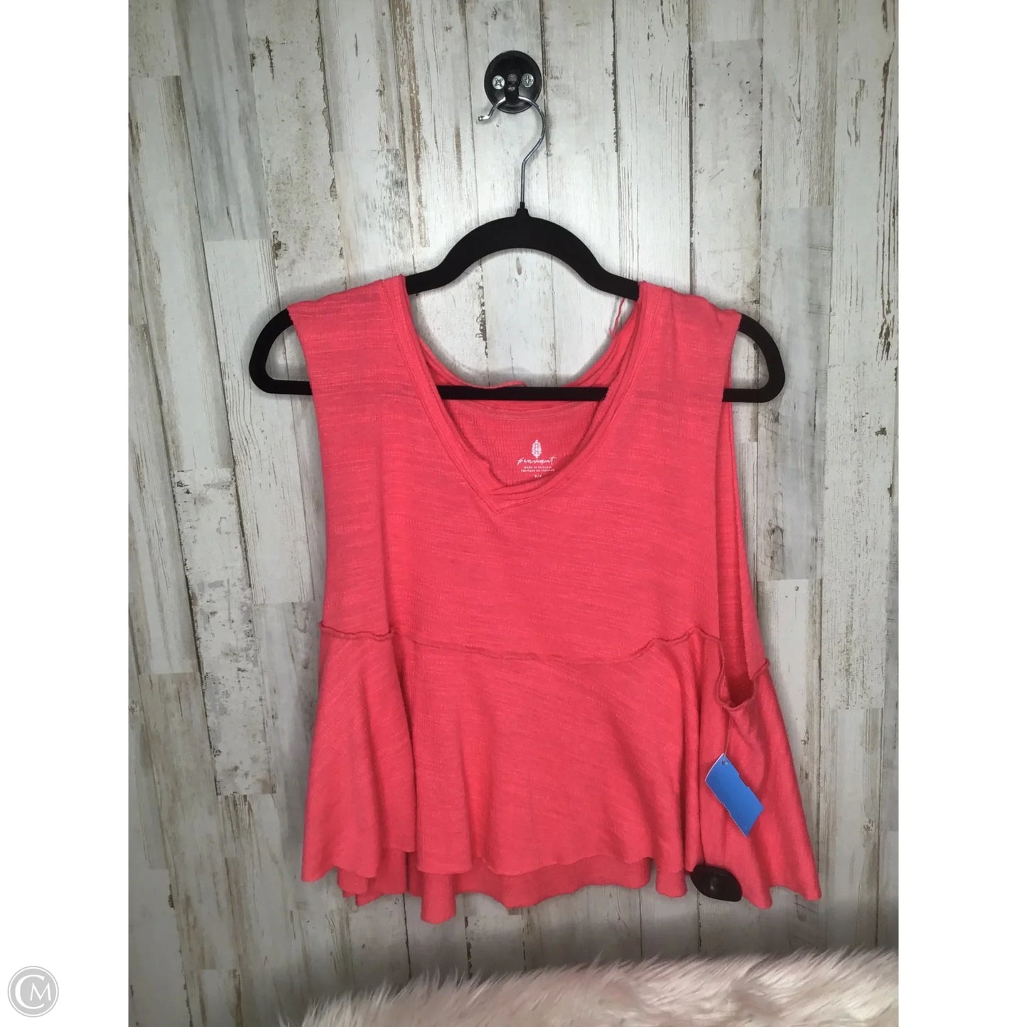 Top Sleeveless By Free People In Pink, Size: S