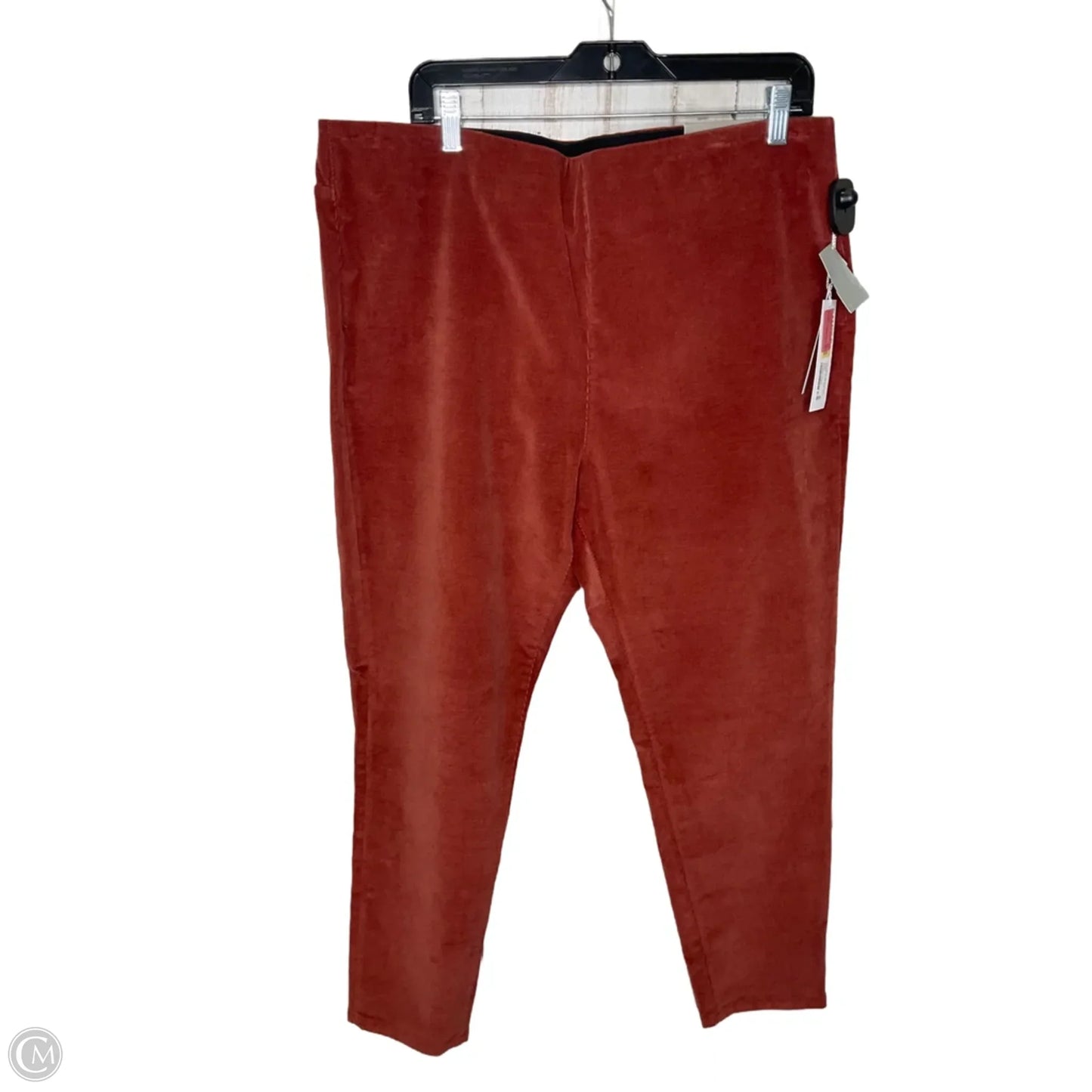 Pants Corduroy By Soft Surroundings In Bronze, Size: Xlp