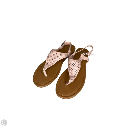 Sandals Flats By Ana In Pink, Size: 11