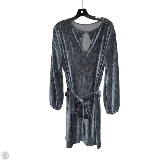 Dress Casual Midi By Vici In Grey, Size: Xl