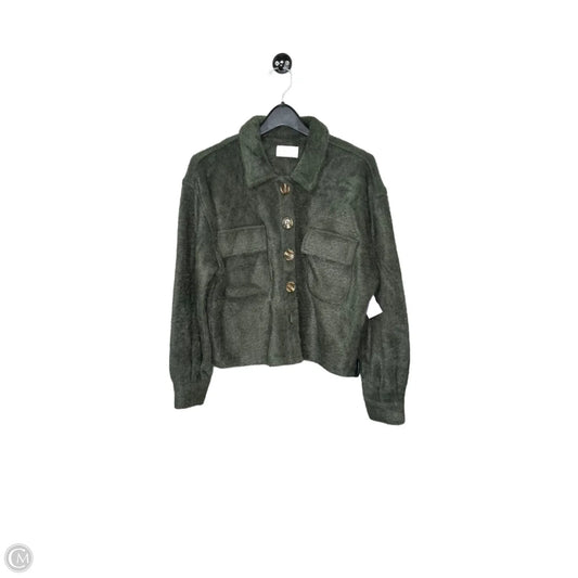 Jacket Other By Z Supply In Green, Size: S