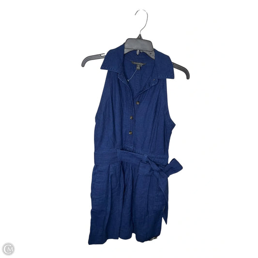 Romper By Banana Republic In Blue, Size: 4