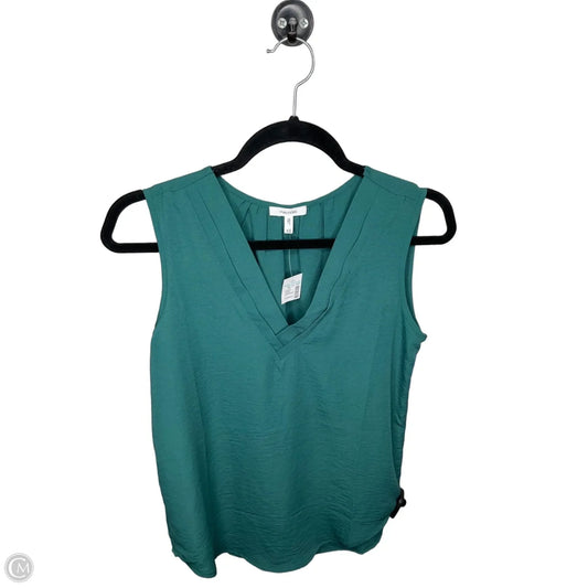 Top Sleeveless By Maurices In Green, Size: Xs