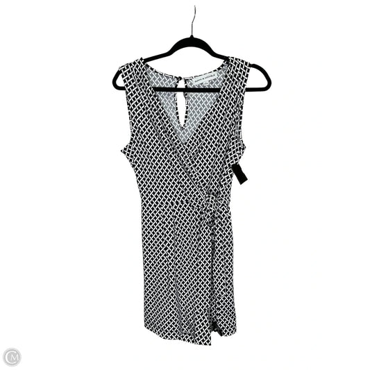 Romper By Emma And Michele In Black & White, Size: S