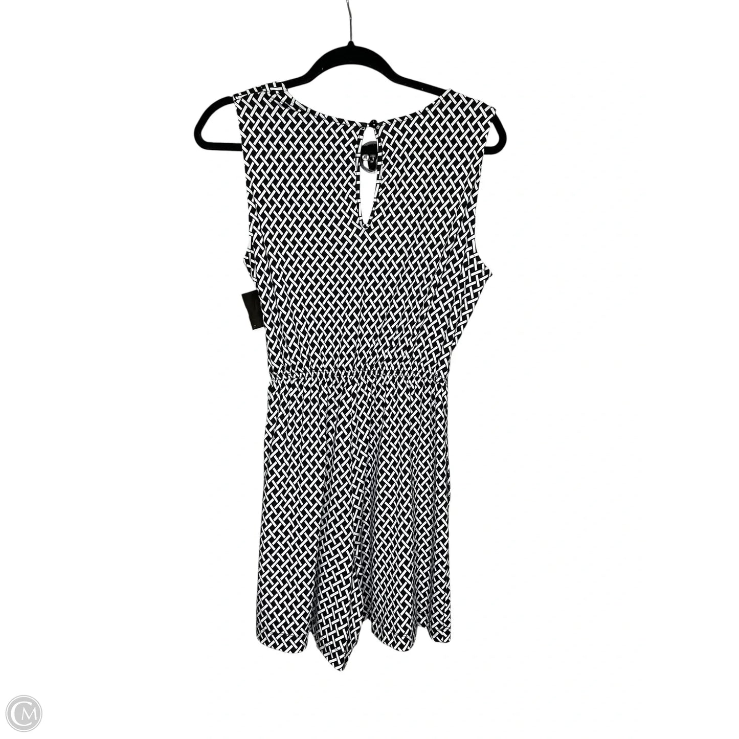 Romper By Emma And Michele In Black & White, Size: S