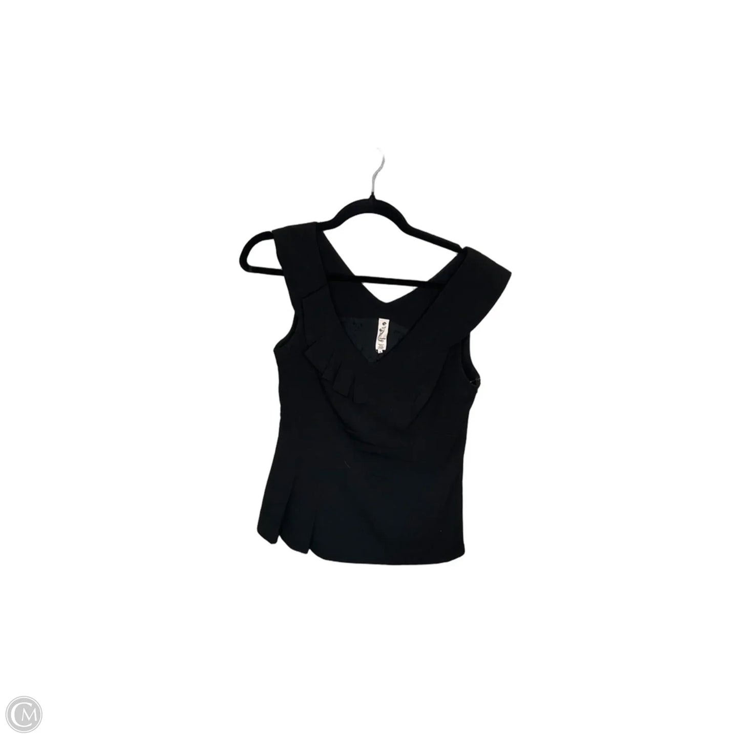 Top Sleeveless By Floreat In Black, Size: M