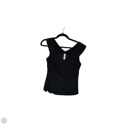 Top Sleeveless By Floreat In Black, Size: M