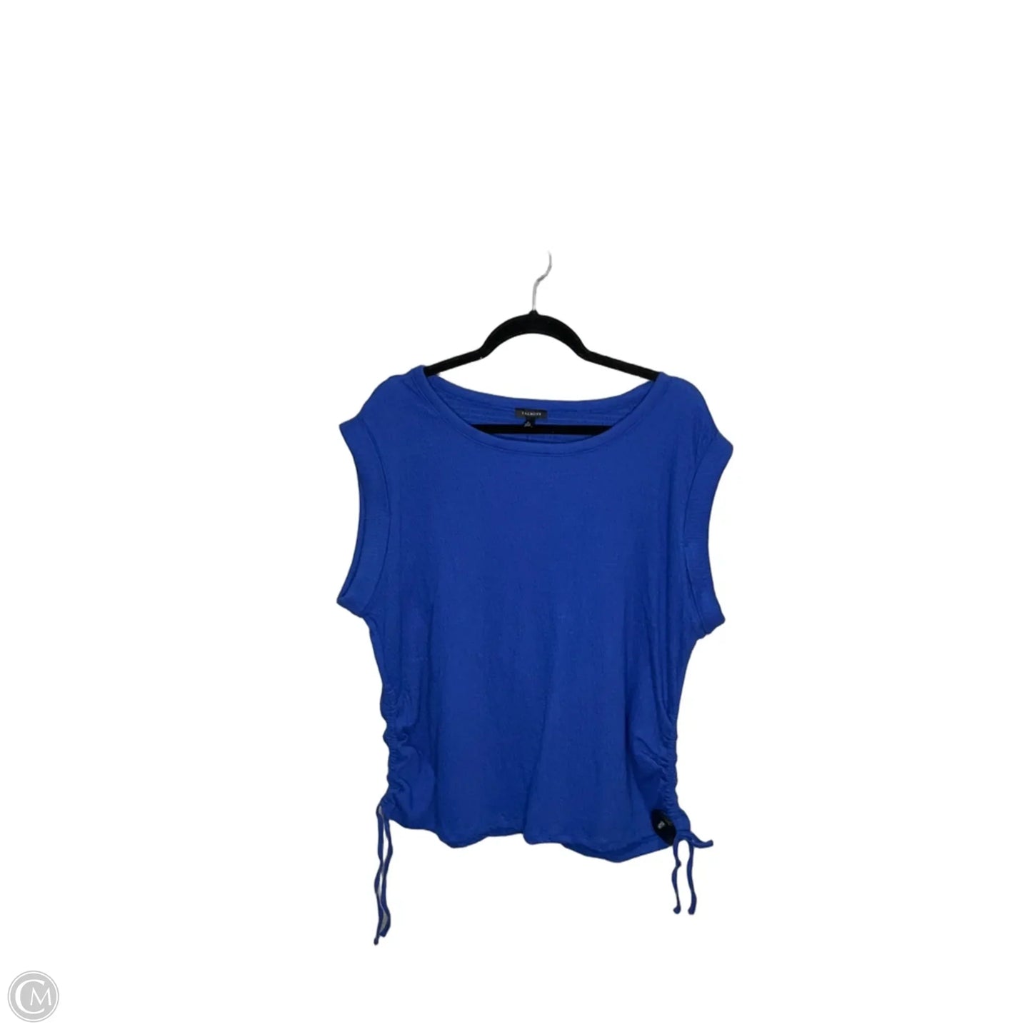 Top Sleeveless By Talbots In Blue, Size: Xl