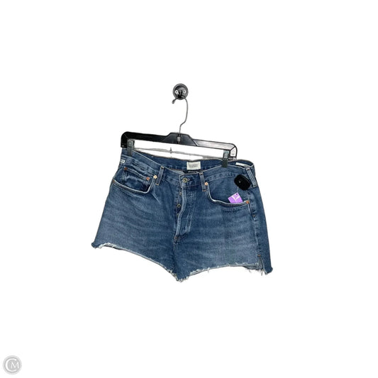 Shorts By Citizens Of Humanity In Blue Denim, Size: 10