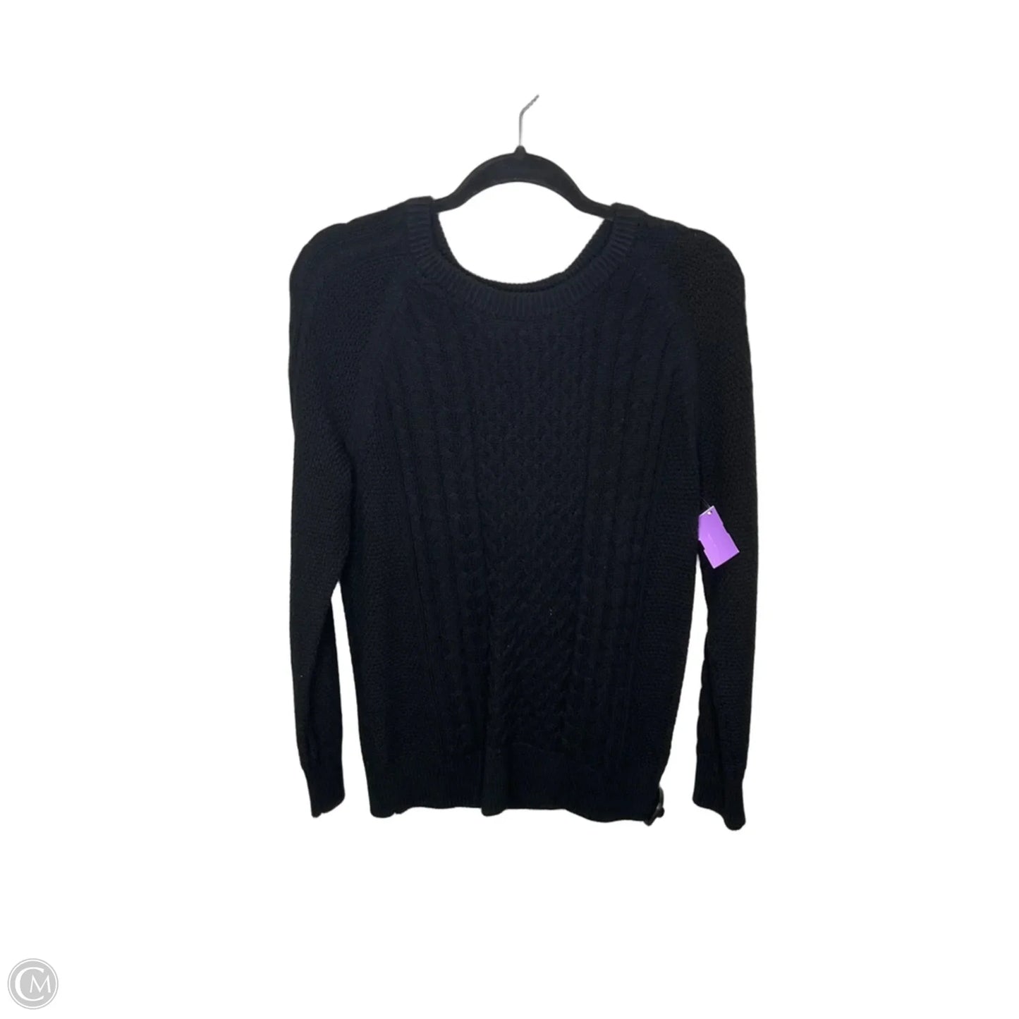 Sweater By Gap In Black, Size: M