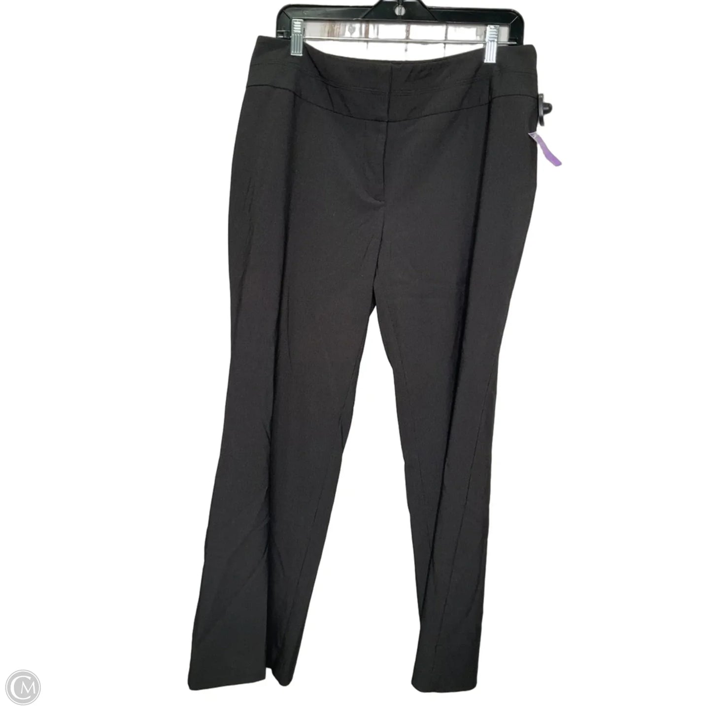 Pants Dress By Apt 9 In Black, Size: 14p