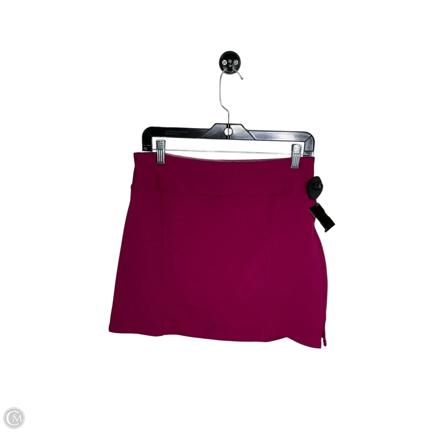 Athletic Skort By Adidas In Pink, Size: S
