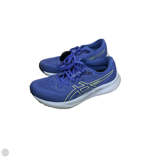 Shoes Athletic By Asics In Blue, Size: 8.5