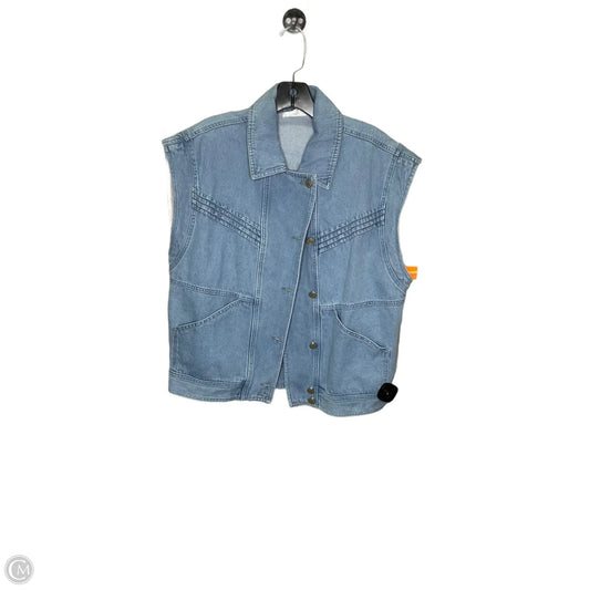 Vest Other By &merci In Blue, Size: S