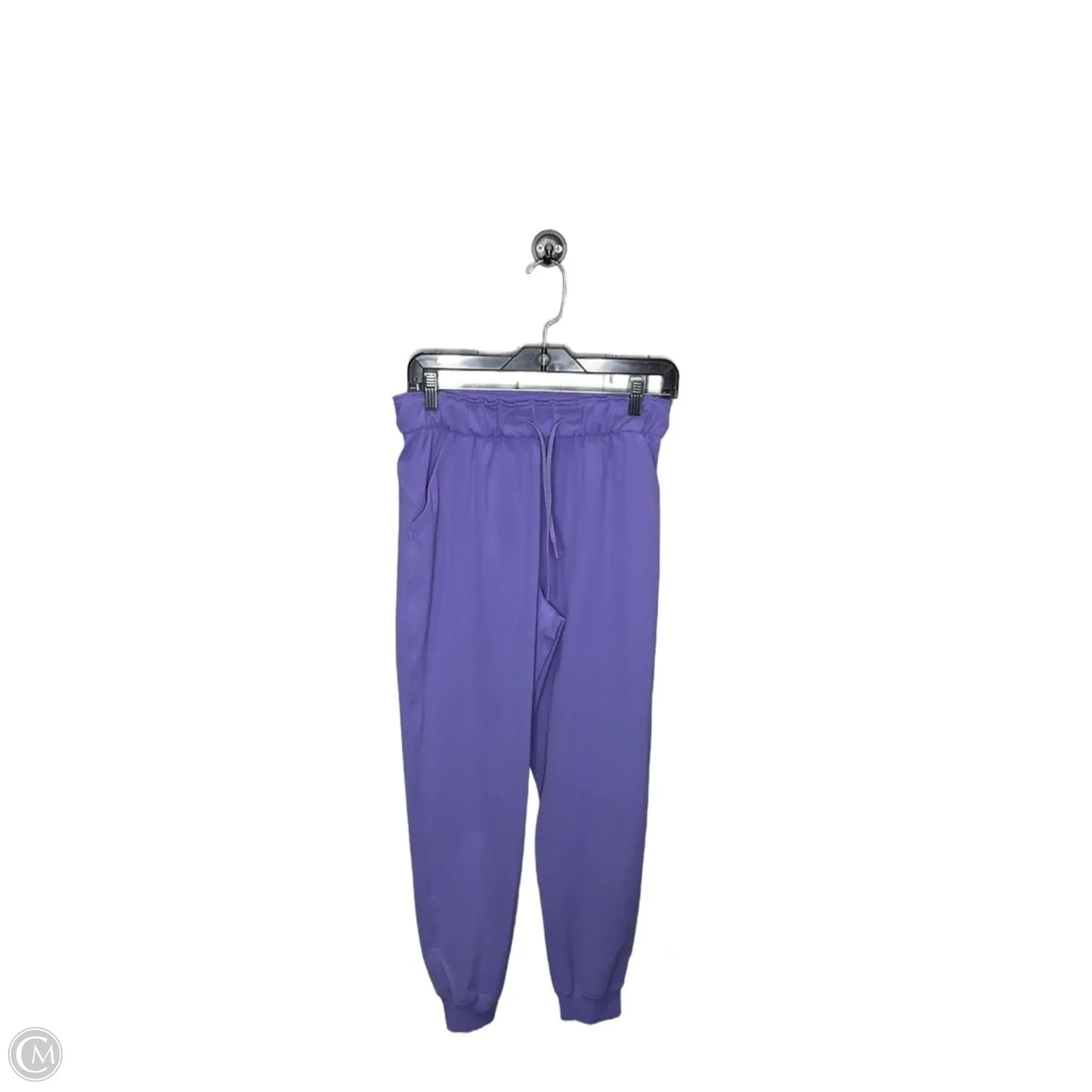 Athletic Pants By Lululemon In Purple, Size: 6