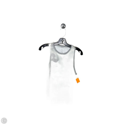 Athletic Tank Top By Nike In Camouflage Print, Size: M