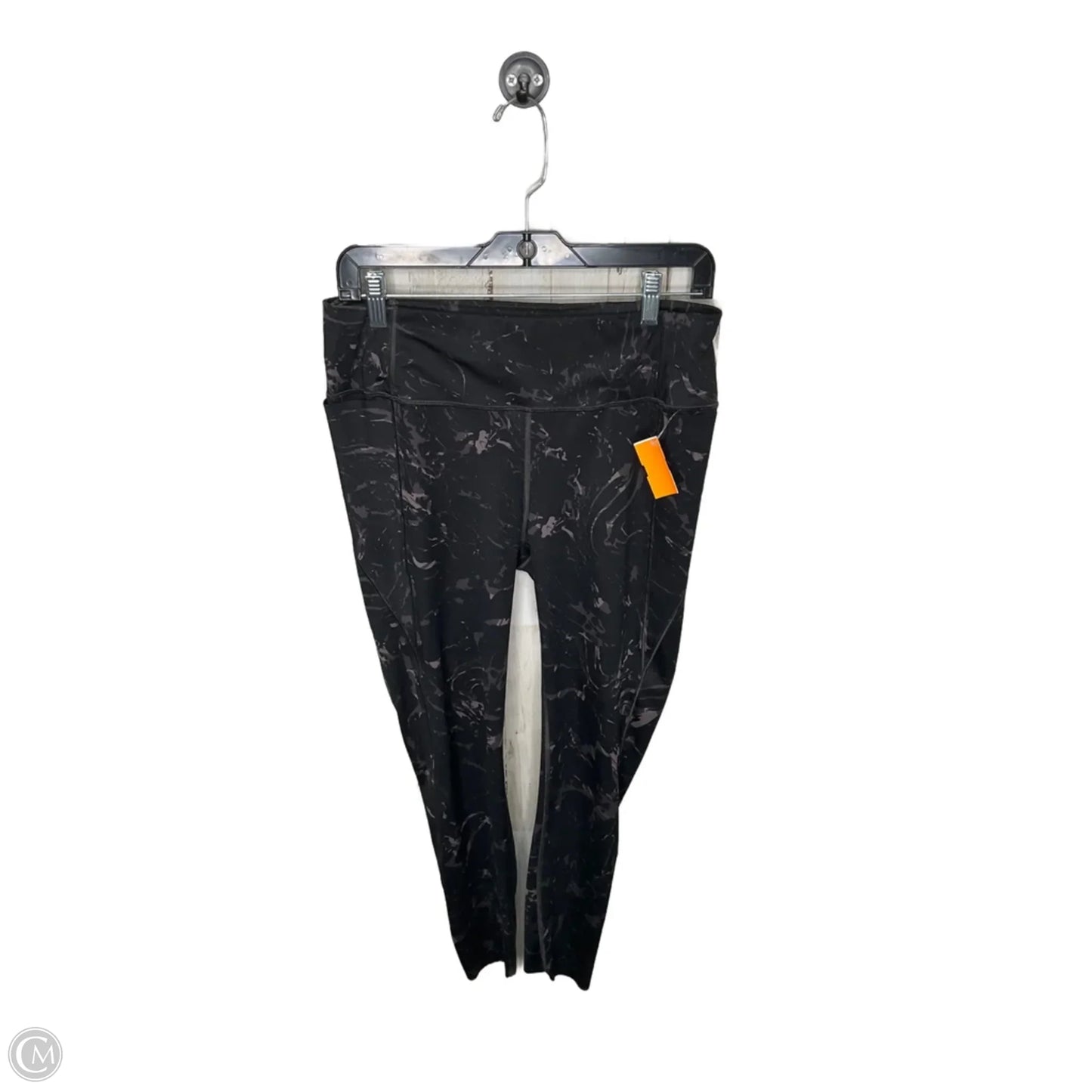 Athletic Leggings By Athleta In Black, Size: M