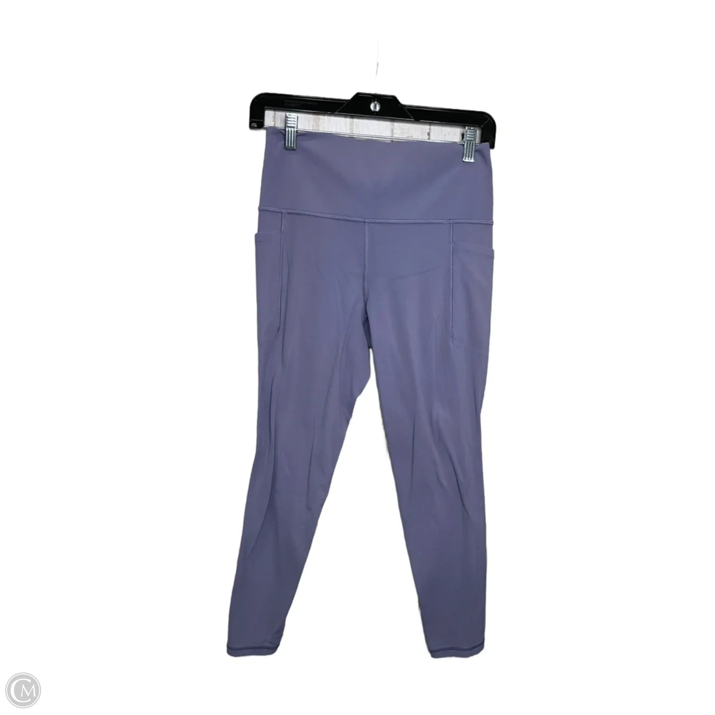 Athletic Leggings By Athleta In Purple, Size: M