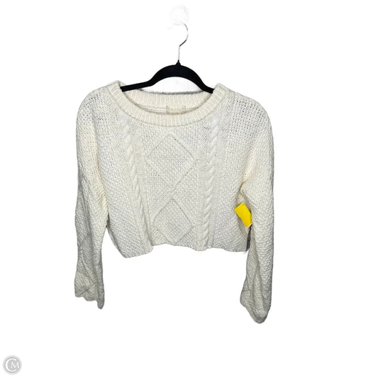 Sweater By Altard State In Cream, Size: Xs