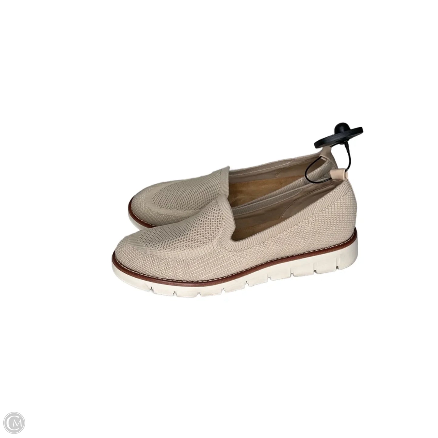 Shoes Flats By Easy Spirit In Cream, Size: 8