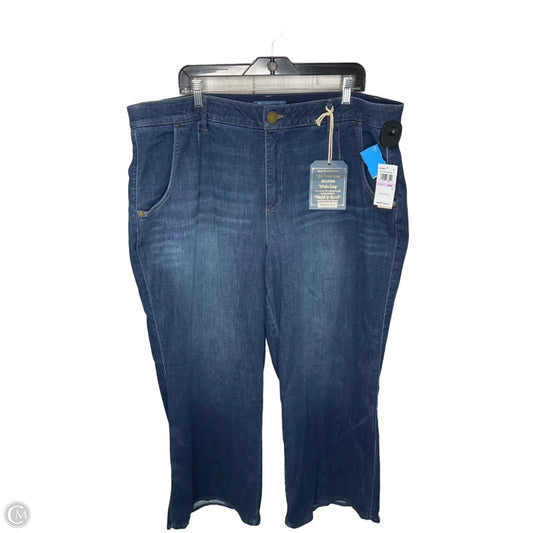 Jeans Straight By Democracy In Blue, Size: 22