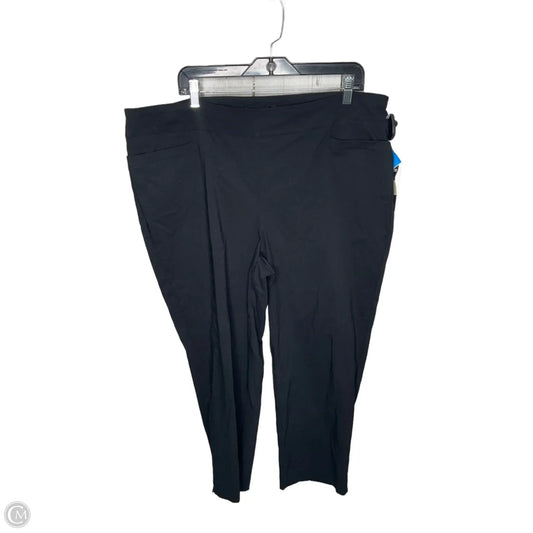 Pants Dress By Zac And Rachel In Black, Size: 20