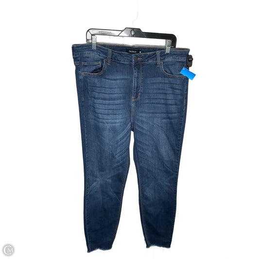 Jeans Straight By Clothes Mentor In Blue, Size: 20