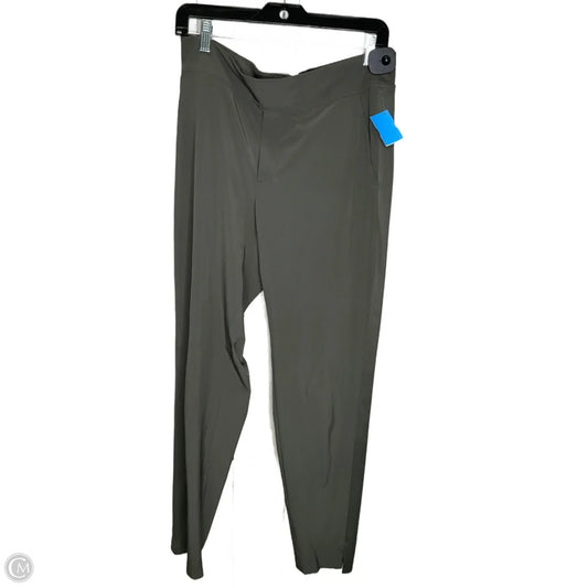 Athletic Pants By Athleta In Green, Size: 8