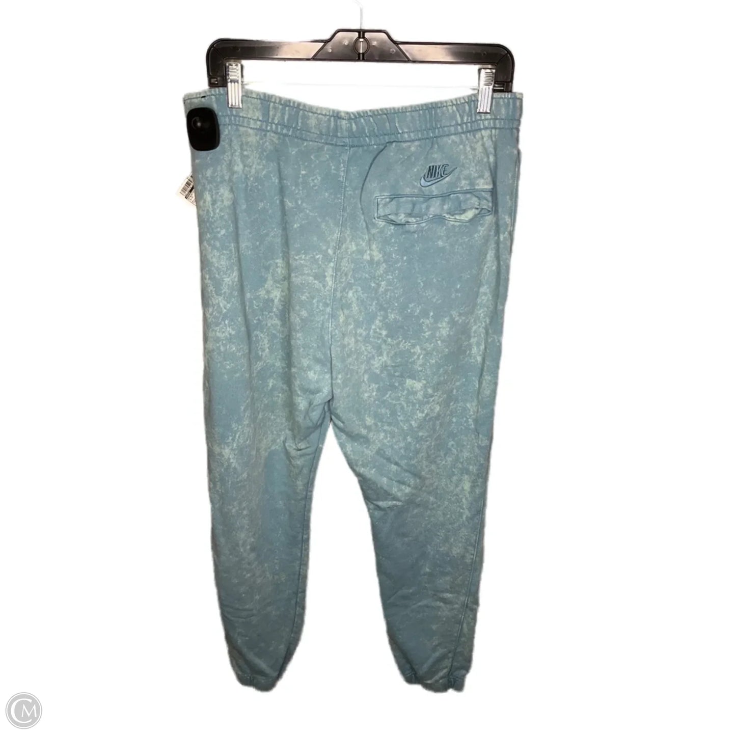 Athletic Pants By Nike In Blue, Size: L