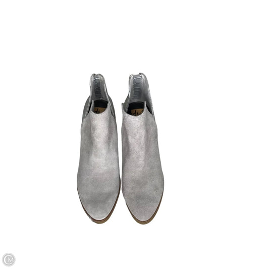 Boots Ankle Heels By Dolce Vita In Grey, Size: 10