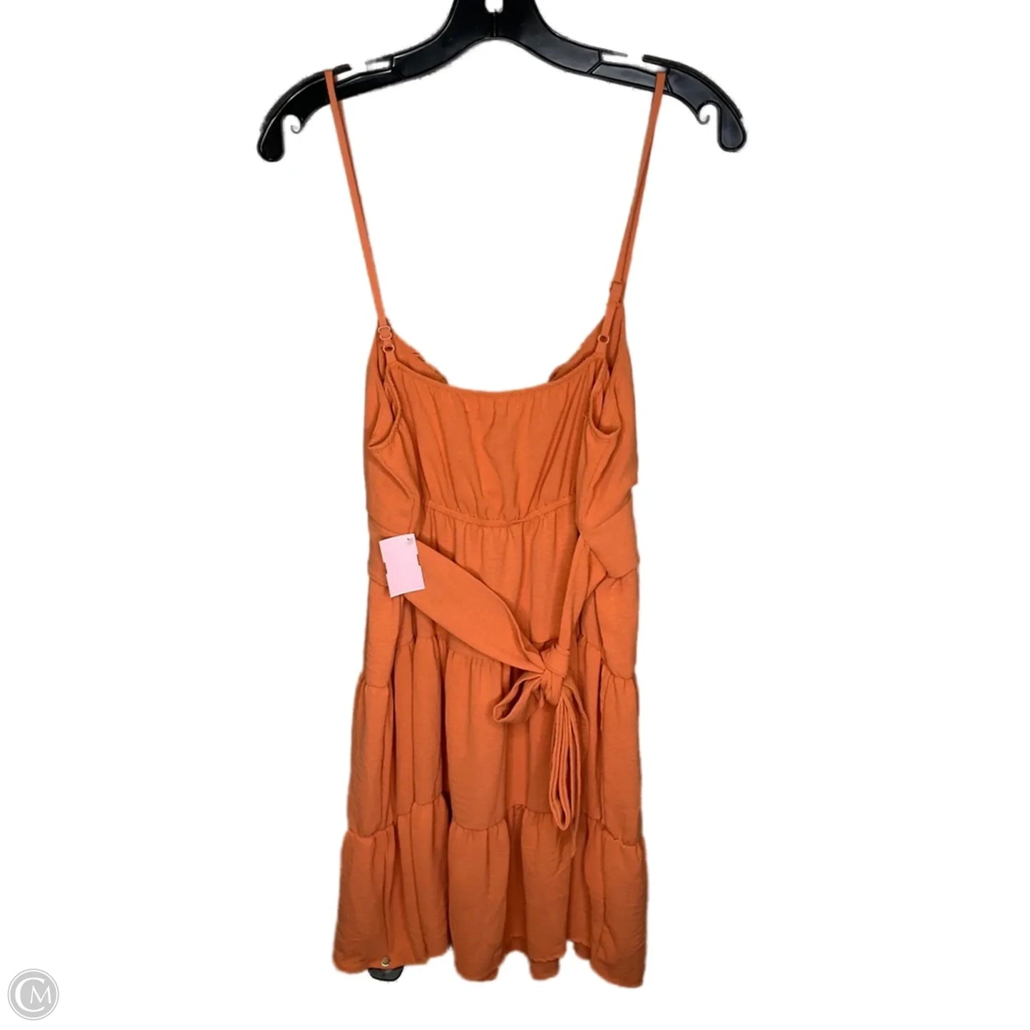 Dress Casual Midi By Altard State In Orange, Size: L