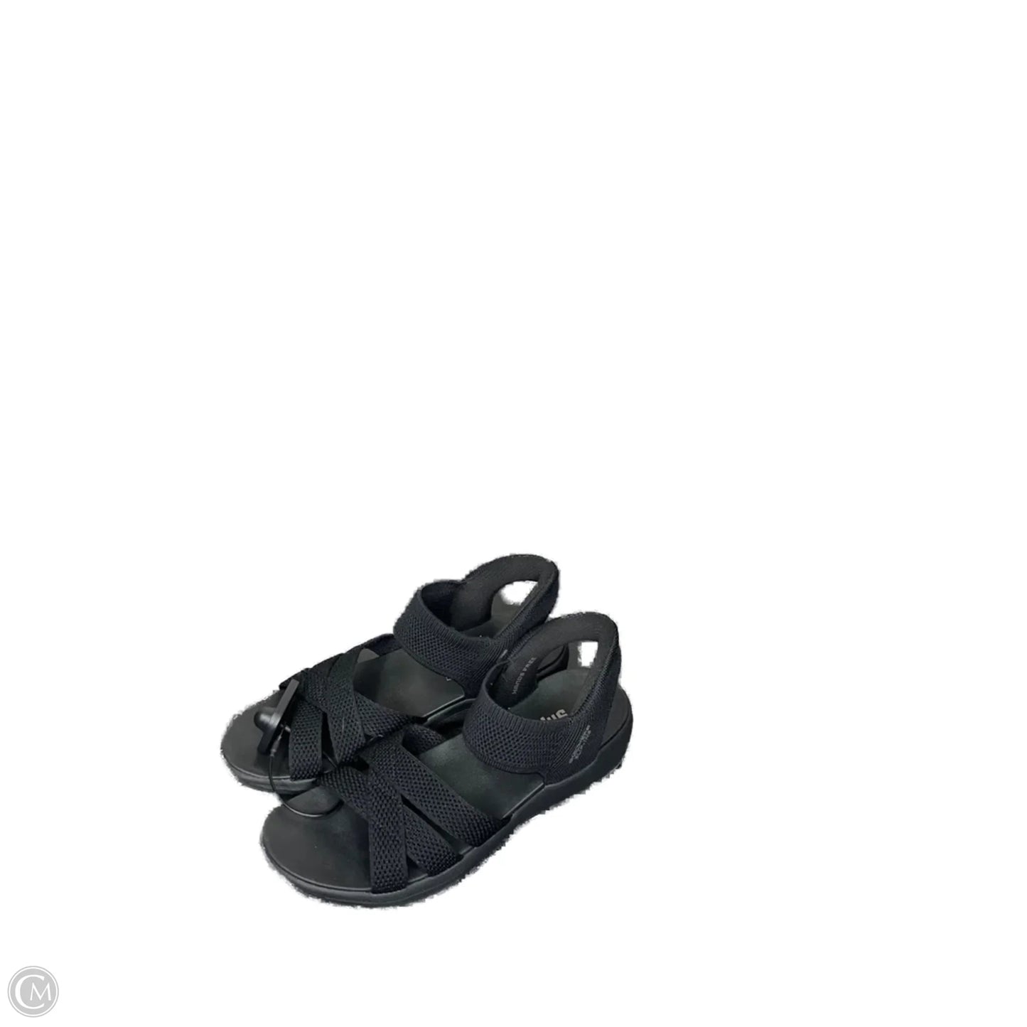 Sandals Sport By Skechers In Black, Size: 8.5