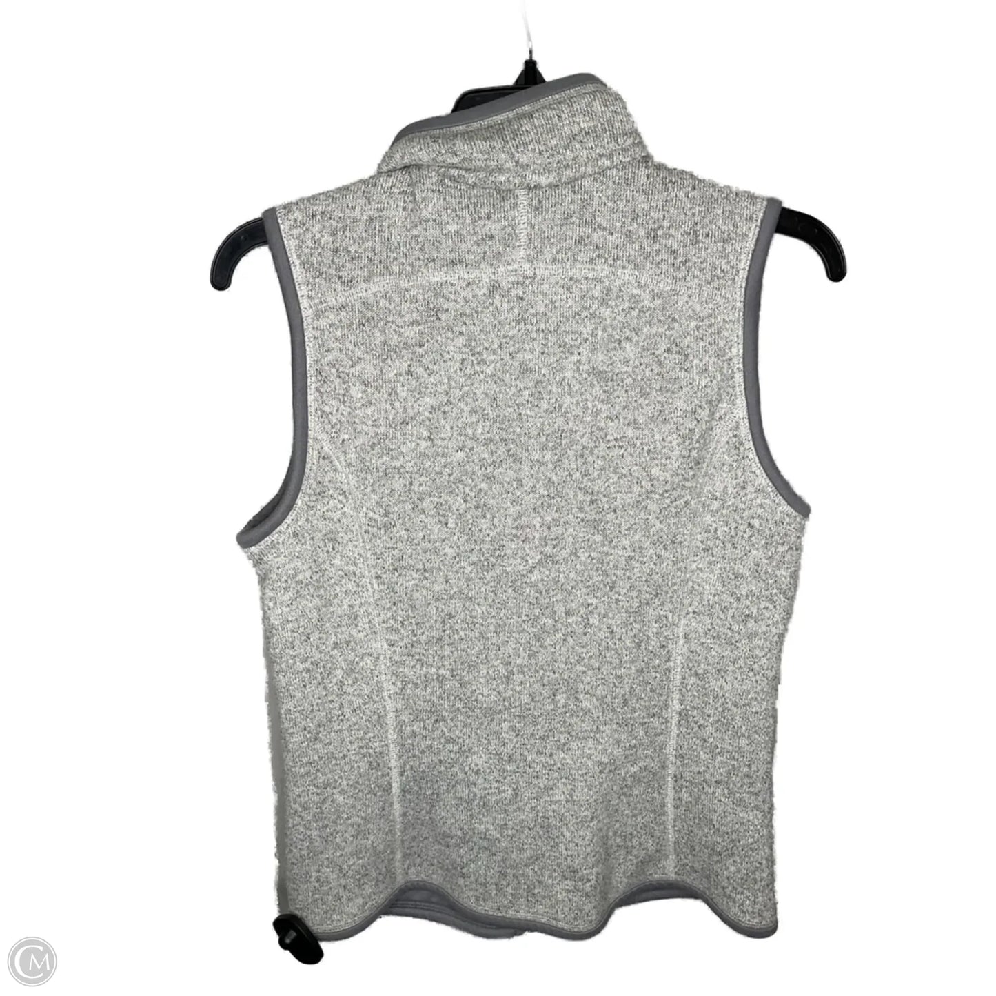 Vest Sweater By Patagonia In Grey, Size: M