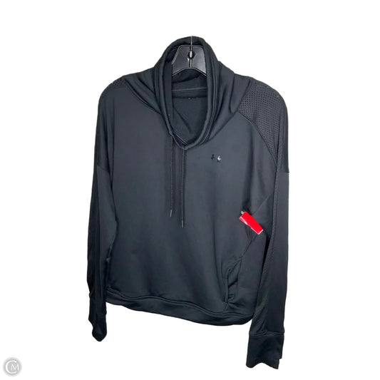 Athletic Jacket By Under Armour In Black, Size: Xl