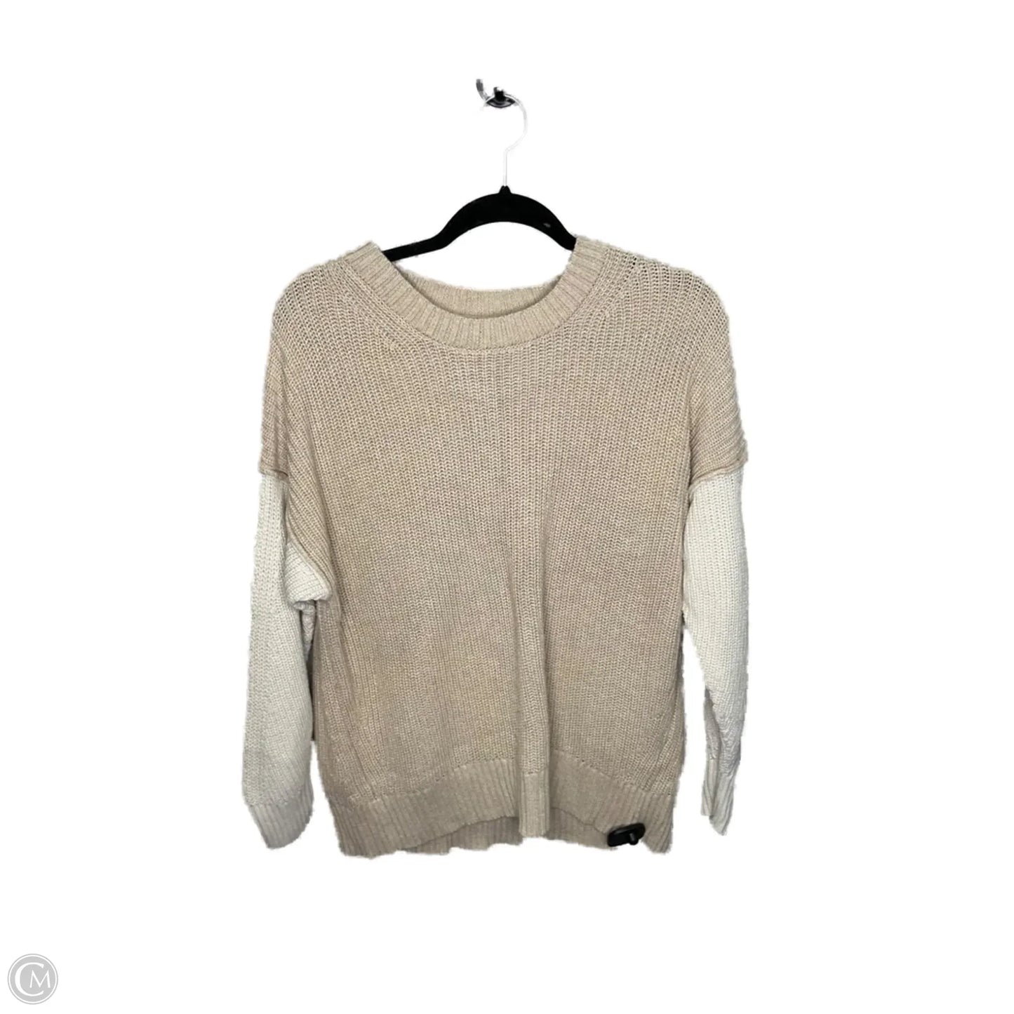 Sweater By American Eagle In Tan, Size: S