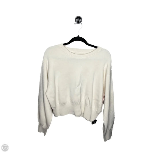 Sweater By Aerie In Cream, Size: M