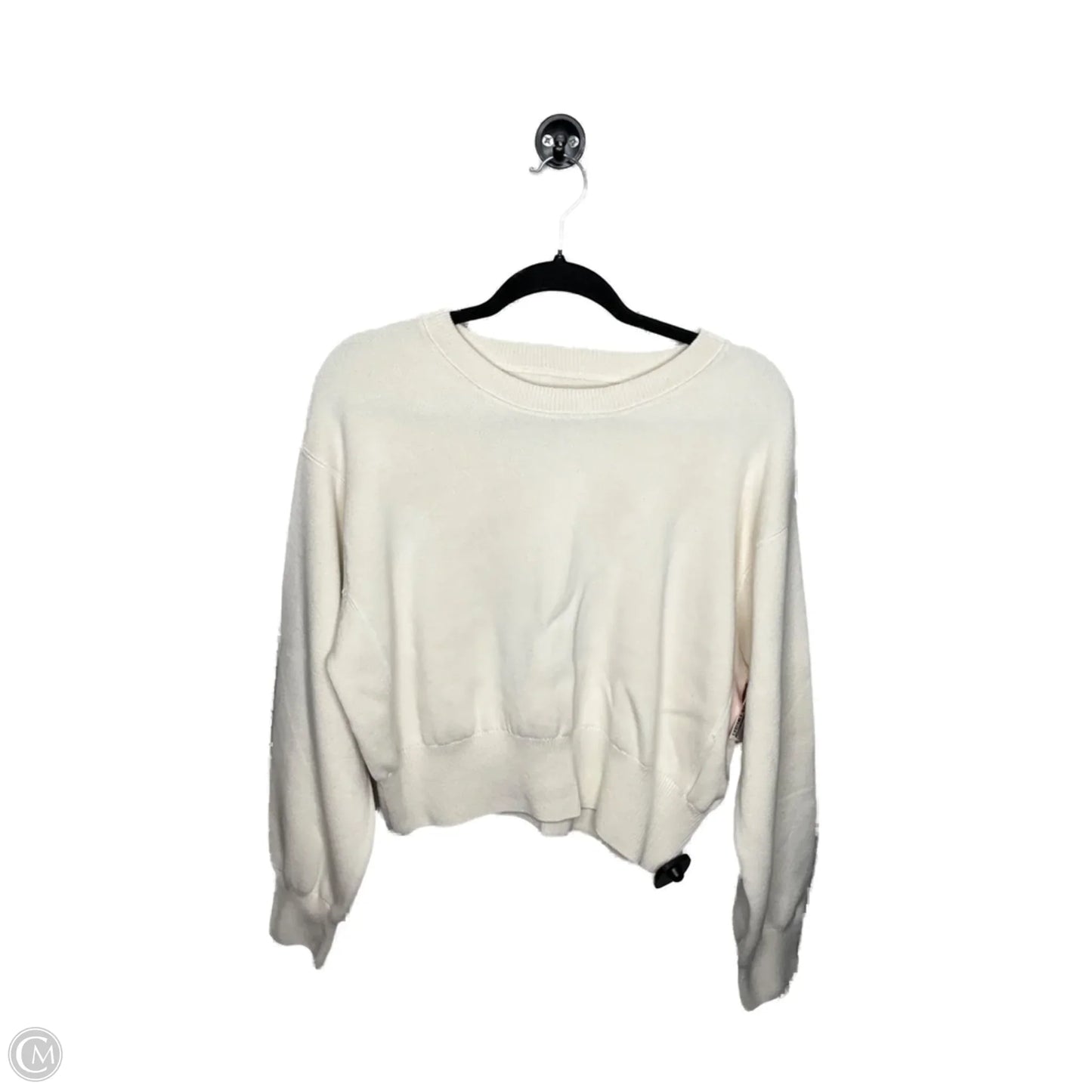 Sweater By Aerie In Cream, Size: M