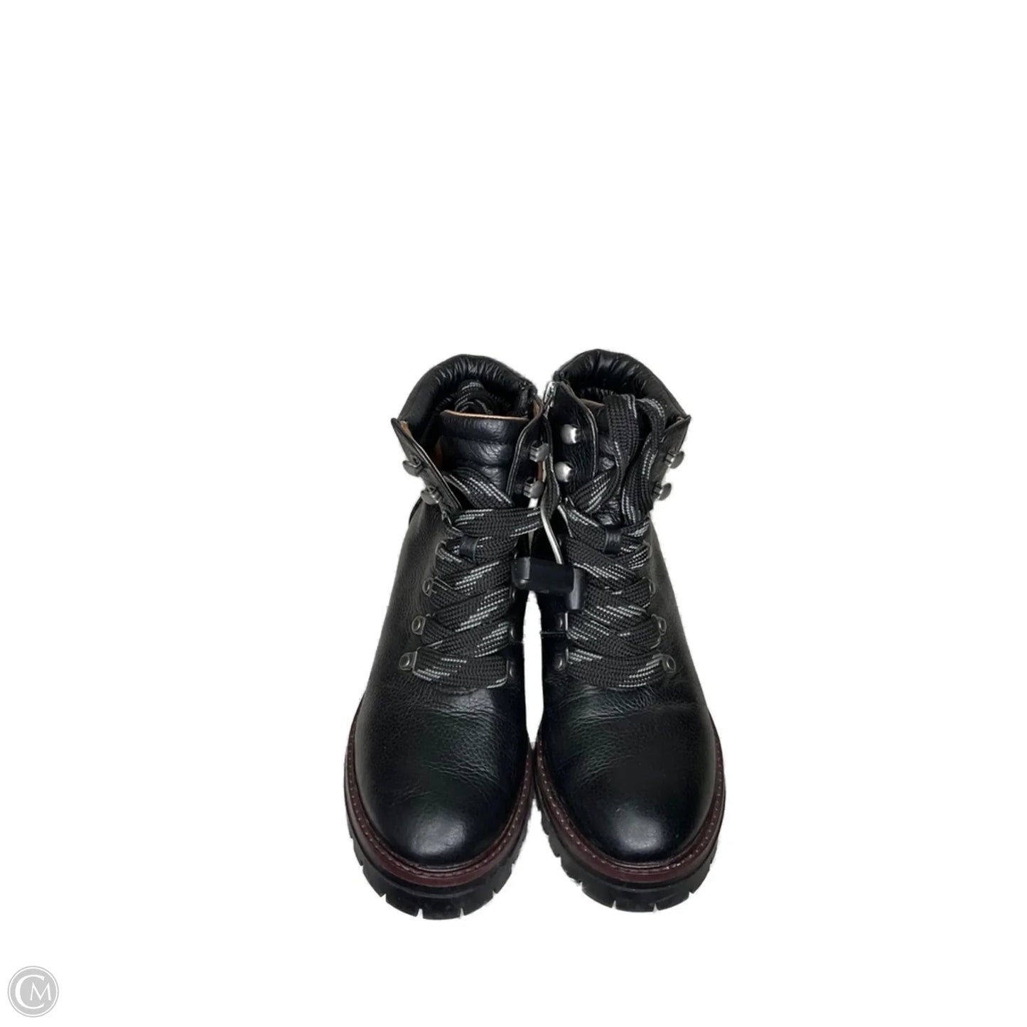 Boots Combat By Gentle Souls In Black, Size: 7