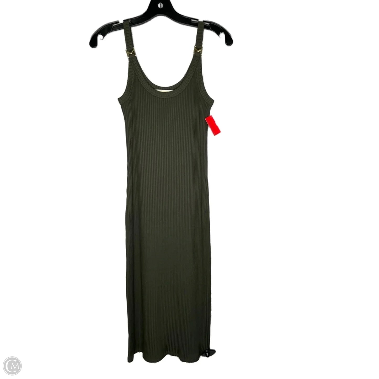 Dress Designer By Michael Kors In Green, Size: S